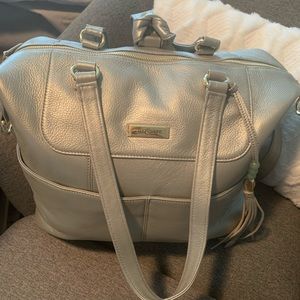 Lily Jade diaper bag (new, never used)